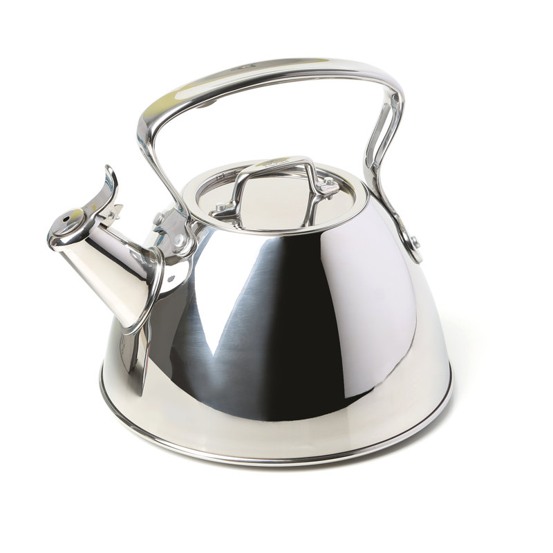 AllClad Specialty Cookware 2 Qt. Tea Kettle & Reviews Wayfair
